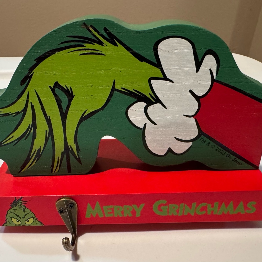 Merry Grinchmas Holiday Decoration